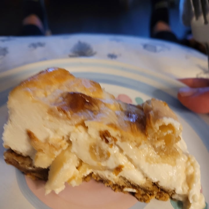 photo of Coven plant based marketplace Caramel apple cheesecake shared by @leo on  16 Oct 2021 - review