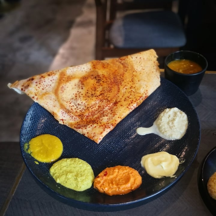 photo of fennel by komala vilas Gochujang Dosa shared by @torero on  08 Sep 2022 - review