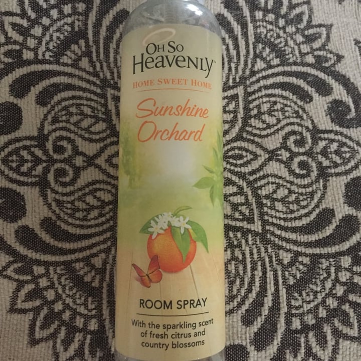 photo of Oh So Heavenly Room Spray shared by @samantha2smith on  08 Nov 2021 - review