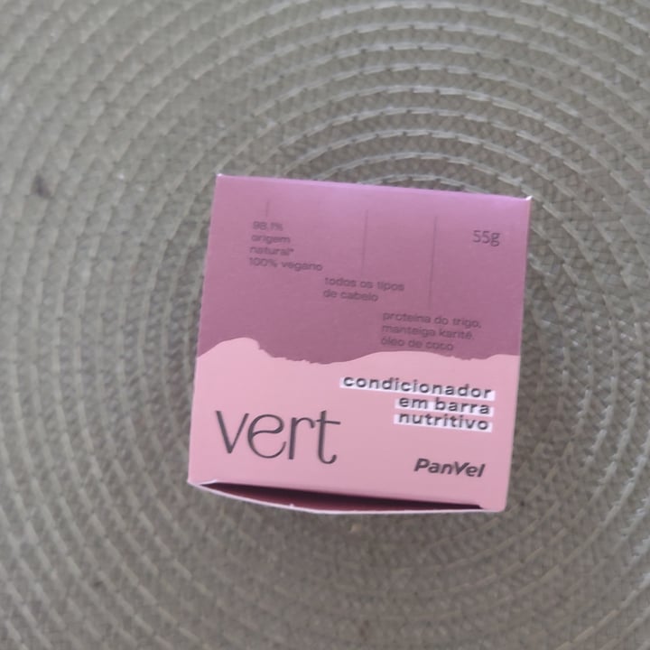 review photo of Vert Panvel Condicionador Em Barra Nutritivo shared by @valeria520 on 23 Jul 2022 - review