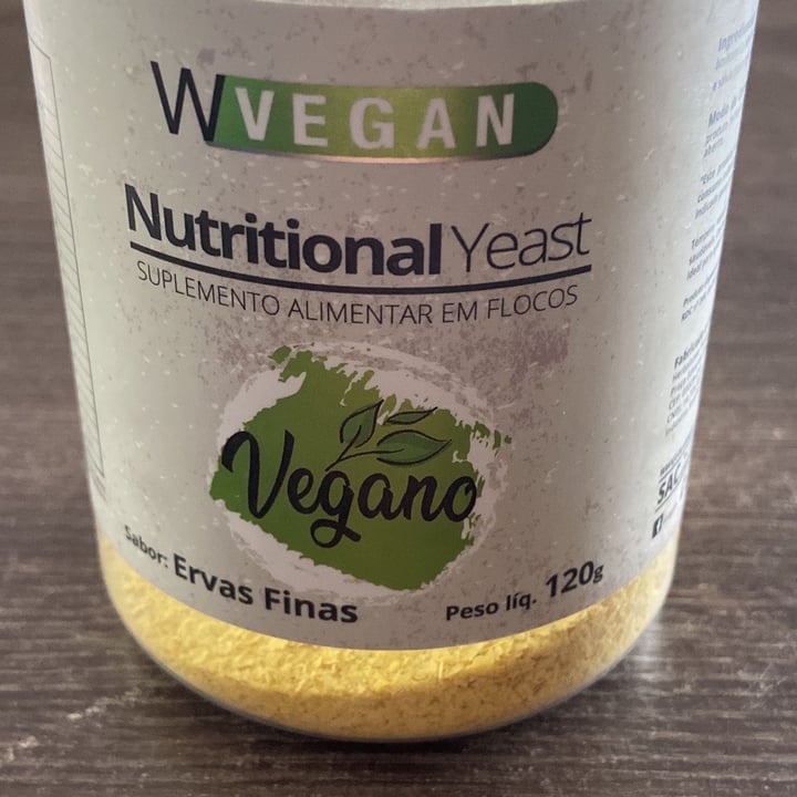 photo of Nutritional Yeast Levedura nutricional shared by @claudiamorassutti on  11 Apr 2022 - review