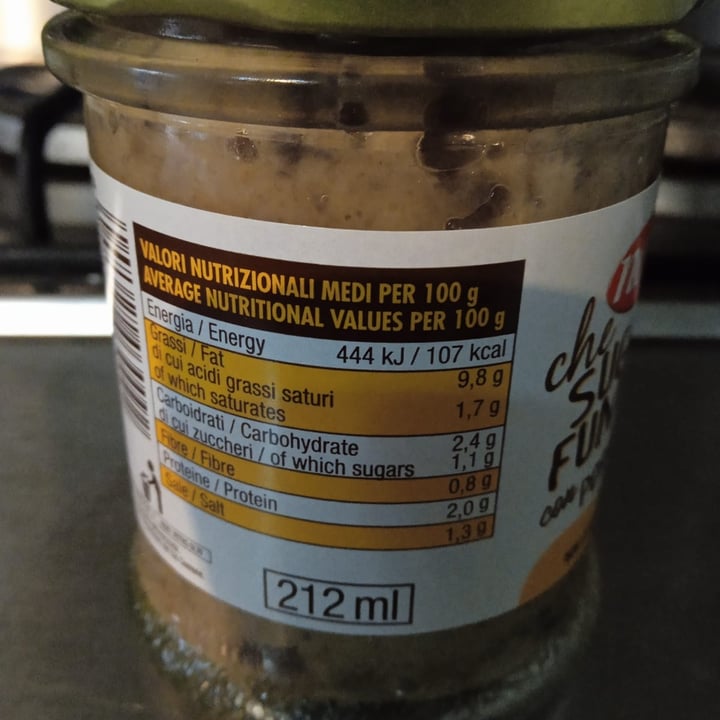 photo of NOVA Che sugo ai funghi shared by @giada85 on  26 Jun 2022 - review