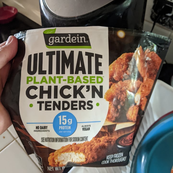 review photo of Gardein Ultimate Plant-Based Chick'n Tenders shared by @hipptripp on 14 Dec 2021 - review