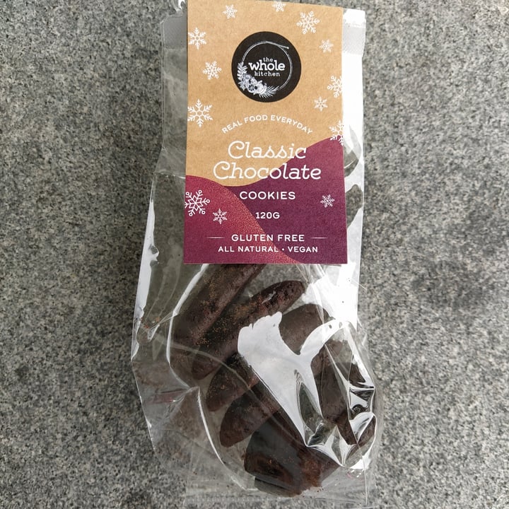 photo of The Whole Kitchen Classic Chocolate Cookies shared by @minli on  02 Dec 2021 - review