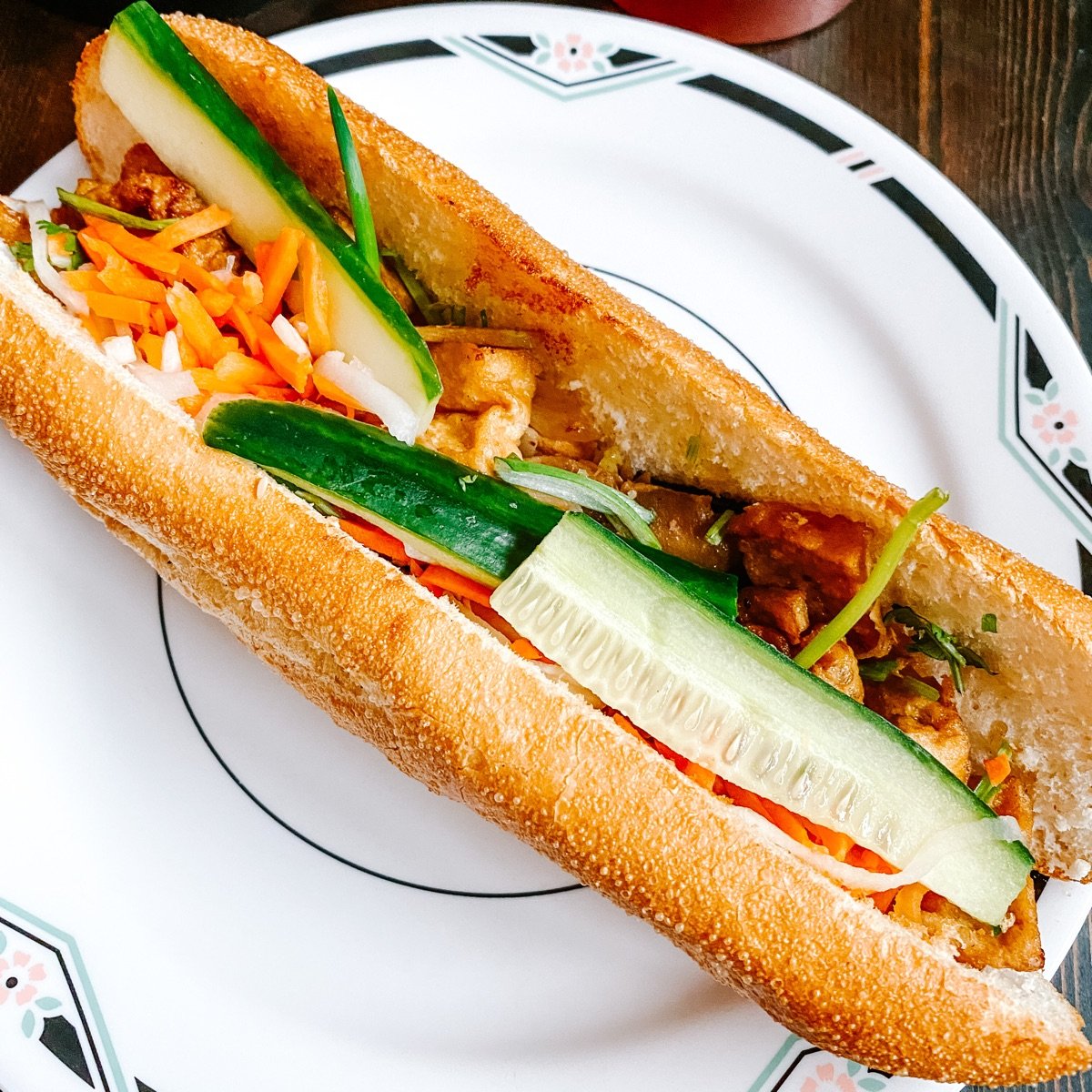 Banh Mi Express MTL Vegan Banh Mi Reviews abillion