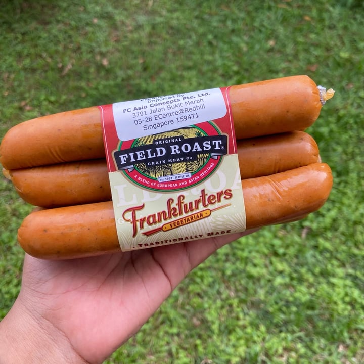 photo of Field Roast Frankfurters shared by @elliott96 on  12 Aug 2021 - review