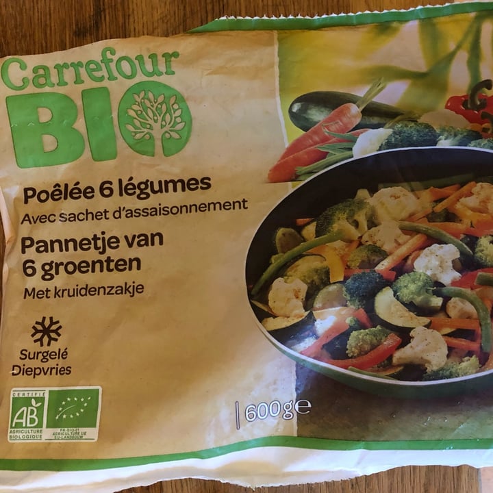 photo of Carrefour Bio 6 legumes shared by @camic on  23 Apr 2022 - review