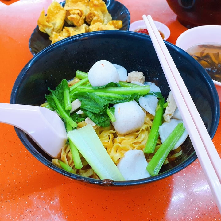 photo of 630 Vegetarian Mee Pok Dry shared by @veggiexplorer on  19 Sep 2020 - review