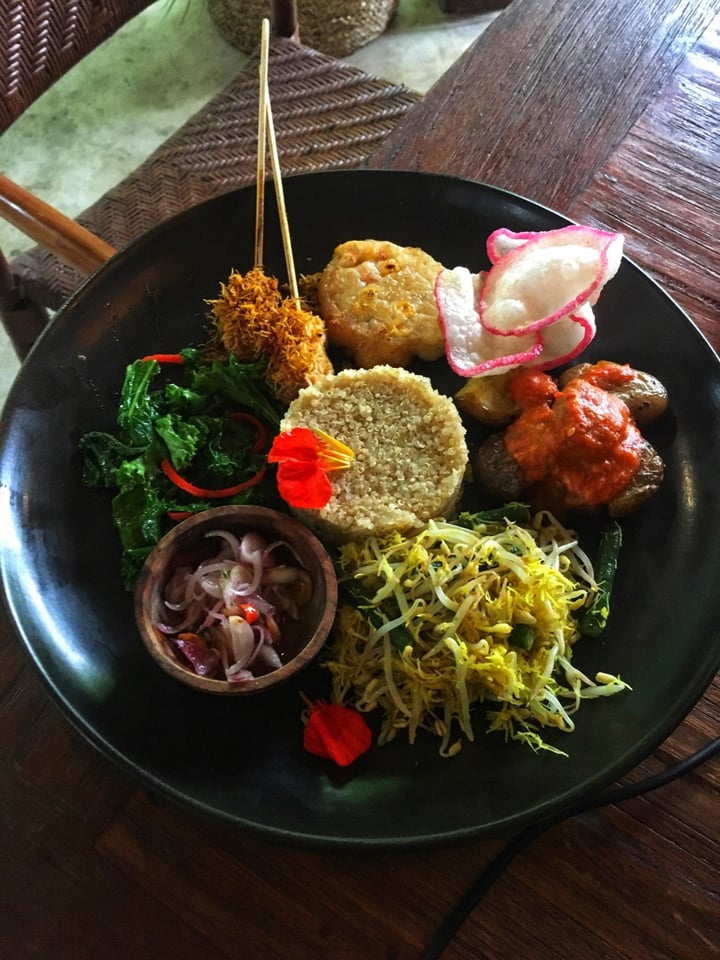 photo of Koloni Cafe California Campur shared by @baliveganguide on  14 Aug 2018 - review