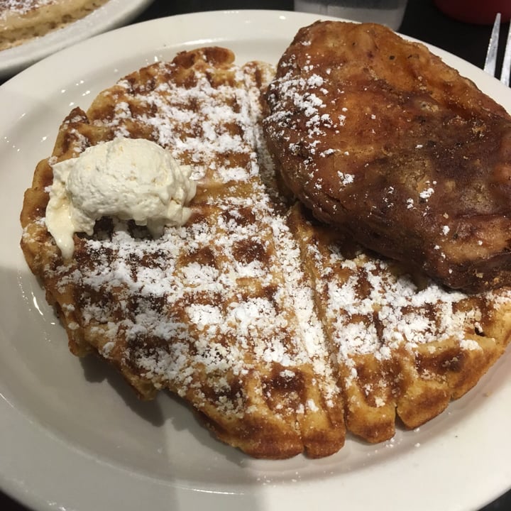 photo of Champs Diner Chick’n and Waffles shared by @tj23 on  08 Aug 2018 - review