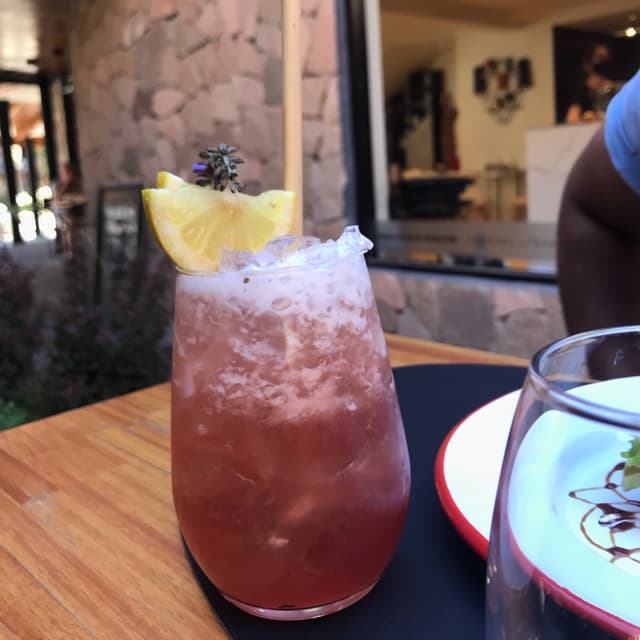 Foto del piatto “Agüita De Jamaica”