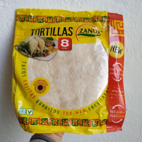 Tortillas De Harina De Trigo
