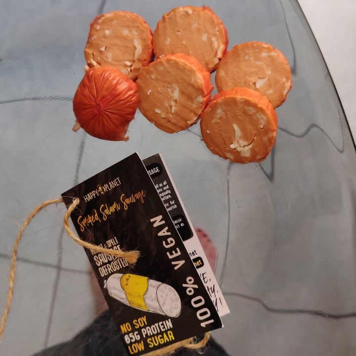review photo of Happy Planet Smoked Salami Sausage shared by @lerbaccia on 31 May 2022 - review