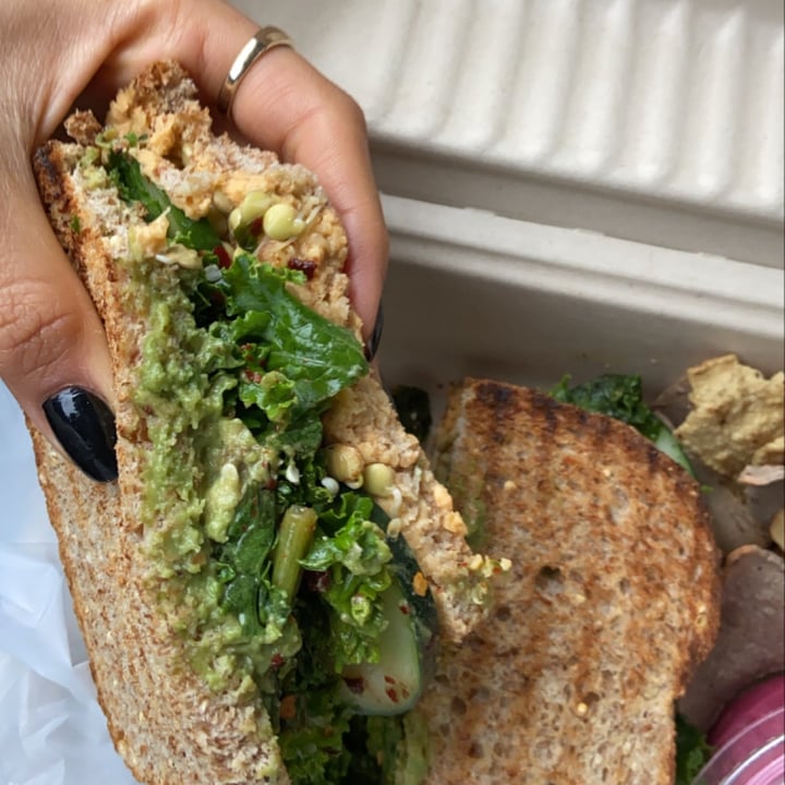 photo of Mora Mora Condesa Superfood Sandwich shared by @davisssm on  31 Aug 2021 - review