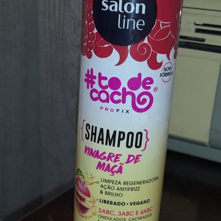 photo of Salon line Salon Line Shampoo Vinagre De Maçã shared by @lu81 on  22 May 2022 - review
