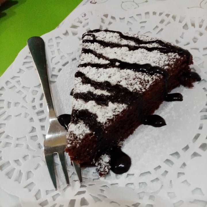 photo of Juice Bio Bistrot & Café torta morbida al fondente 100% shared by @valeveg75 on  22 Apr 2022 - review