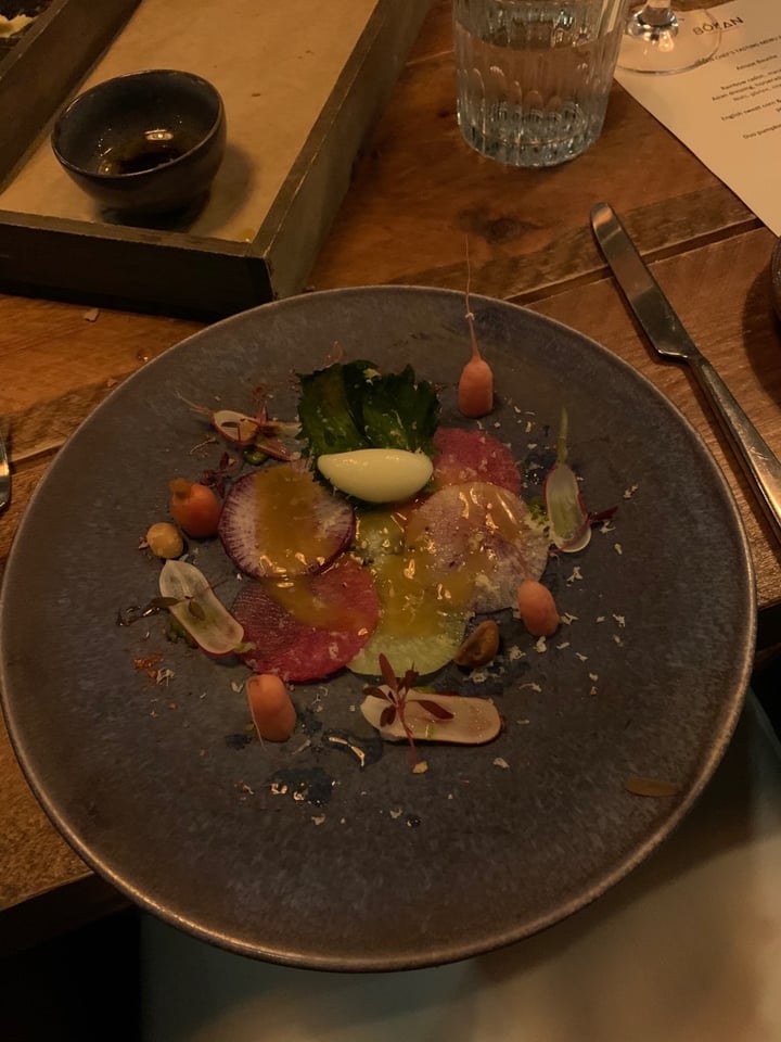 photo of Bōkan 38 Bar & 39 Rooftop Vegan Tasting Menu shared by @natabat on  10 Nov 2019 - review