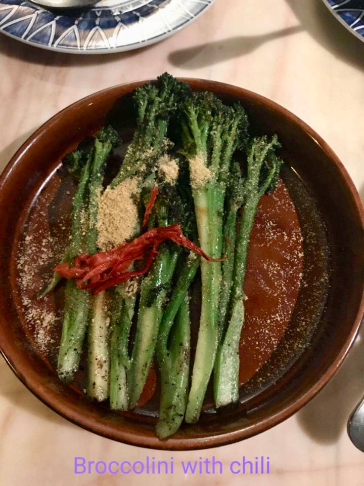 photo of Publico Charred Broccolini shared by @suyangl on  01 Mar 2018 - review