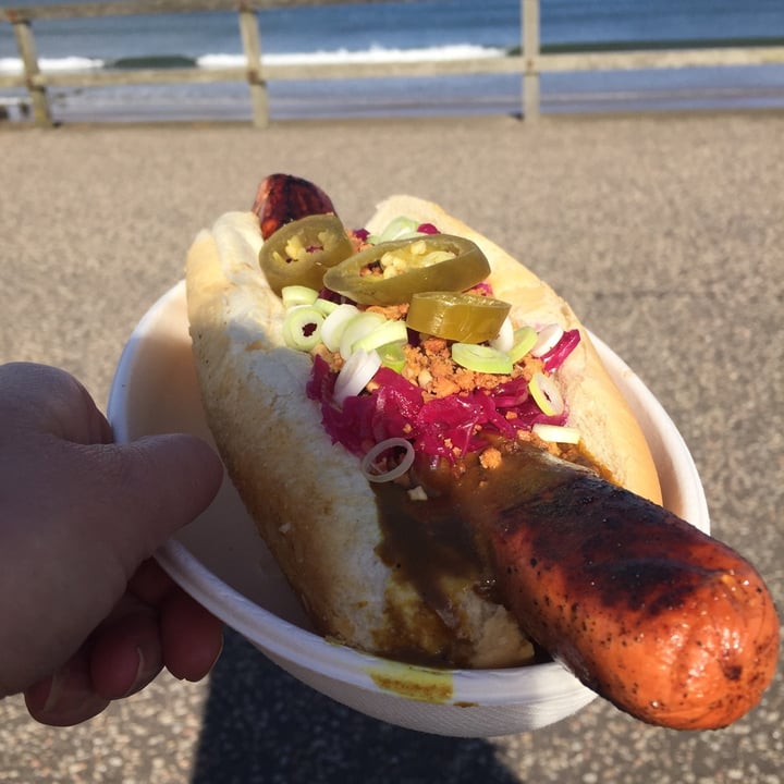 photo of Roots Aberdeen Chilli Hot dog shared by @peanut79 on  28 Oct 2020 - review