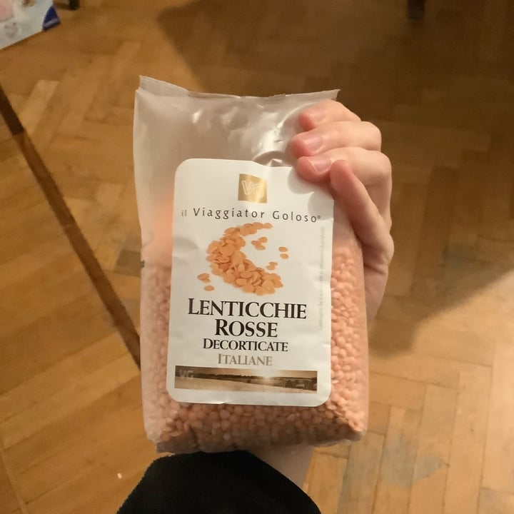 review photo of Il Viaggiator Goloso Lenticchie rosse shared by @bbveg on 19 Apr 2022 - review