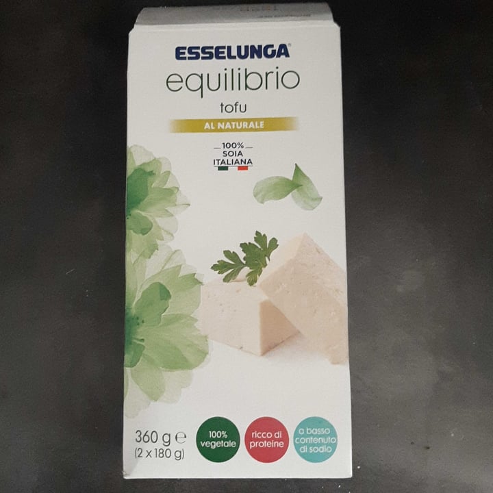 review photo of Esselunga equilibrio tofu al naturale shared by @ale-cip on 06 Jul 2022 - review