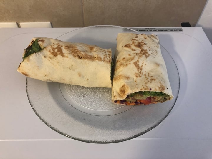 photo of El Arabito de Montevideo Shawarma de Falafel shared by @lauteci on  27 Dec 2019 - review