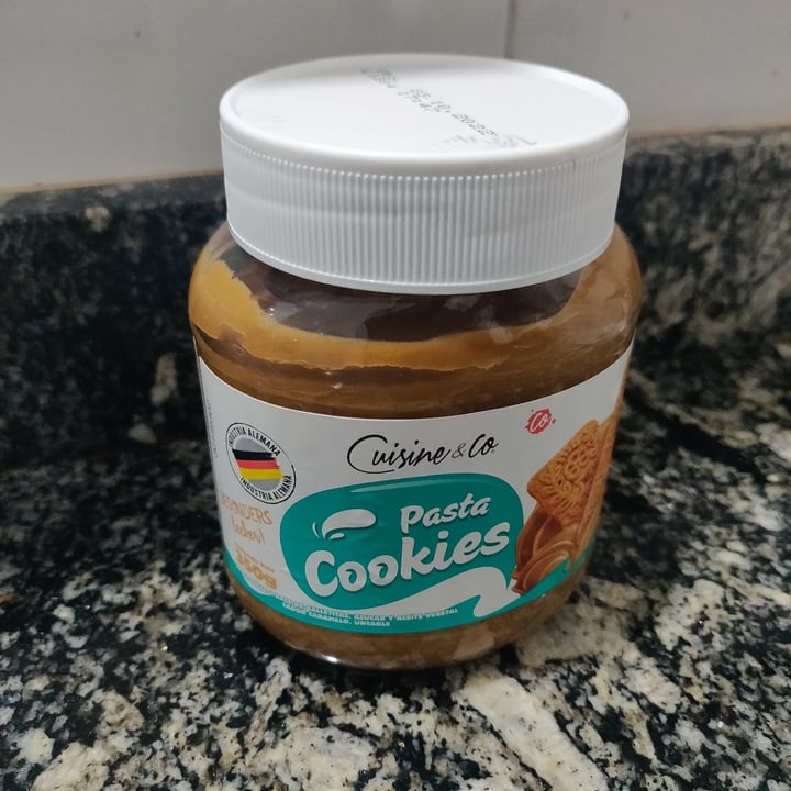 photo of Cuisine & Co Pasta Cookies shared by @xpokedoll on  05 Jun 2022 - review