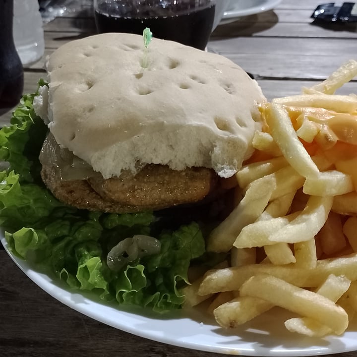 photo of El Secreto Hamburguesa De Soja shared by @rocha2020 on  28 Aug 2021 - review