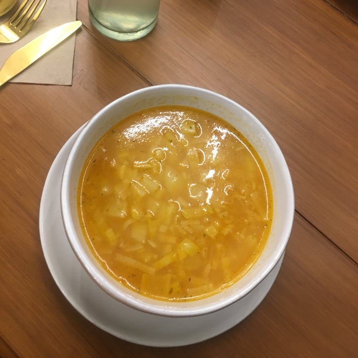 review photo of Herbívoro Sopa de Poro y Papa shared by @turulata on 14 Dec 2020 - review
