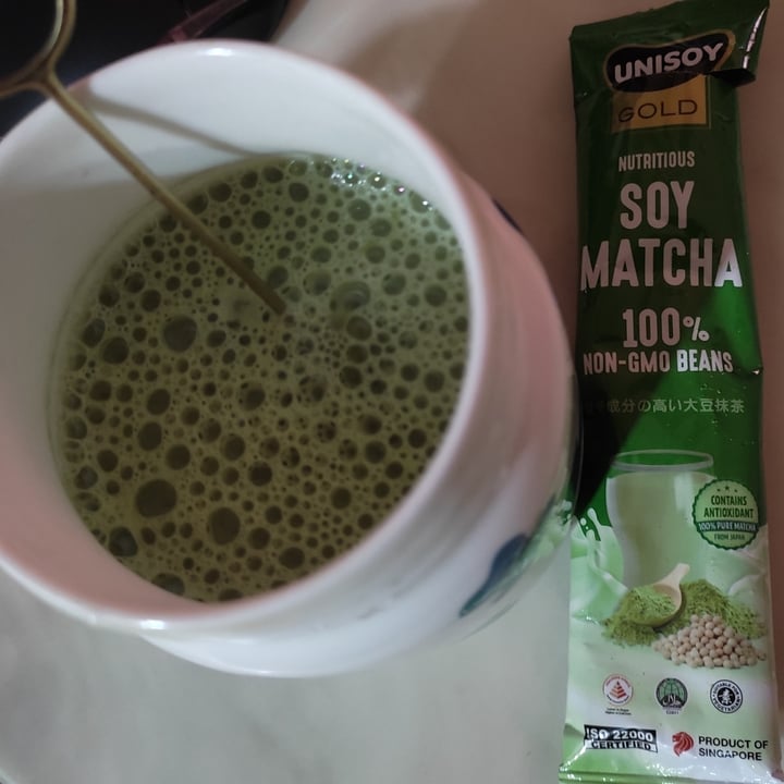 photo of Unisoy UNISOY GOLD Nutritious Soy Matcha shared by @joyintheclouds on  02 Jul 2022 - review
