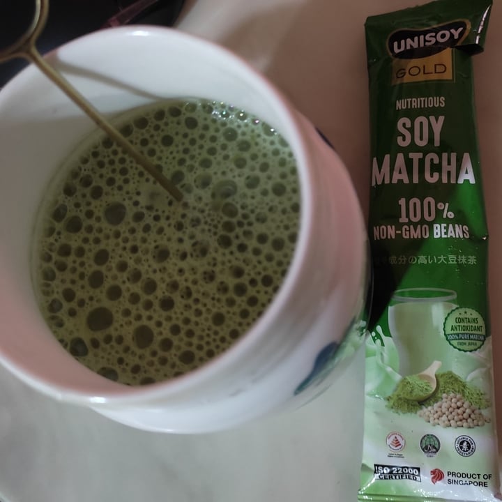 review photo of Unisoy UNISOY GOLD Nutritious Soy Matcha shared by @joyintheclouds on 02 Jul 2022 - review