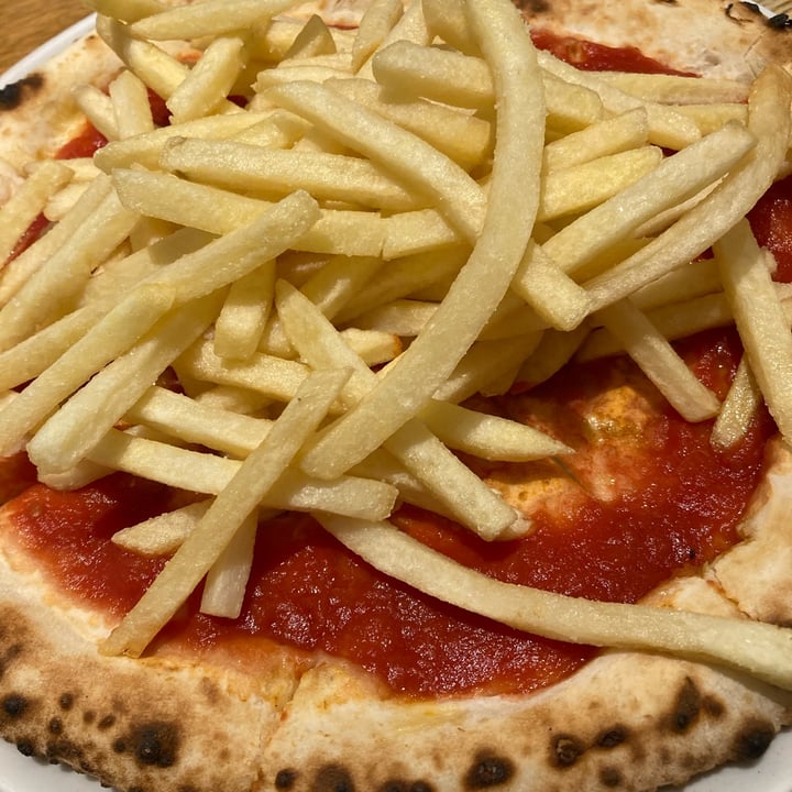 review photo of IL PINOLO PIZZA BAR FUJIMI pizza margherita without cheese shared by @cico777 on 27 Jul 2022 - review