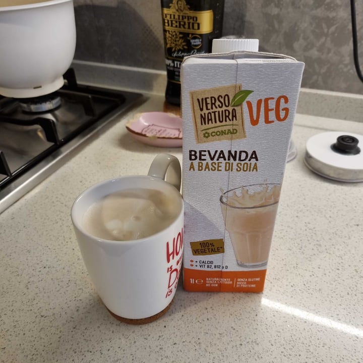 photo of Verso Natura Conad Veg Bevanda A Base Di Soia shared by @vero10 on  31 Mar 2022 - review