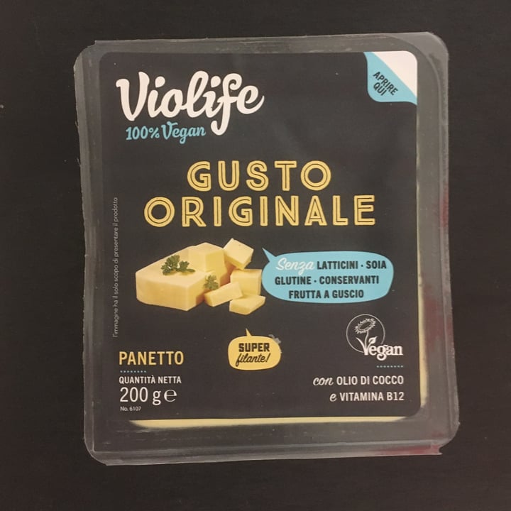 photo of Violife Gusto originale shared by @zoeciep on  07 Apr 2022 - review