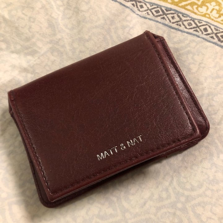review photo of Matt & Nat Wallet shared by @sukkari on 05 May 2020 - review