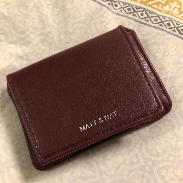 photo of Matt & Nat Wallet shared by @sukkari on  05 May 2020 - review