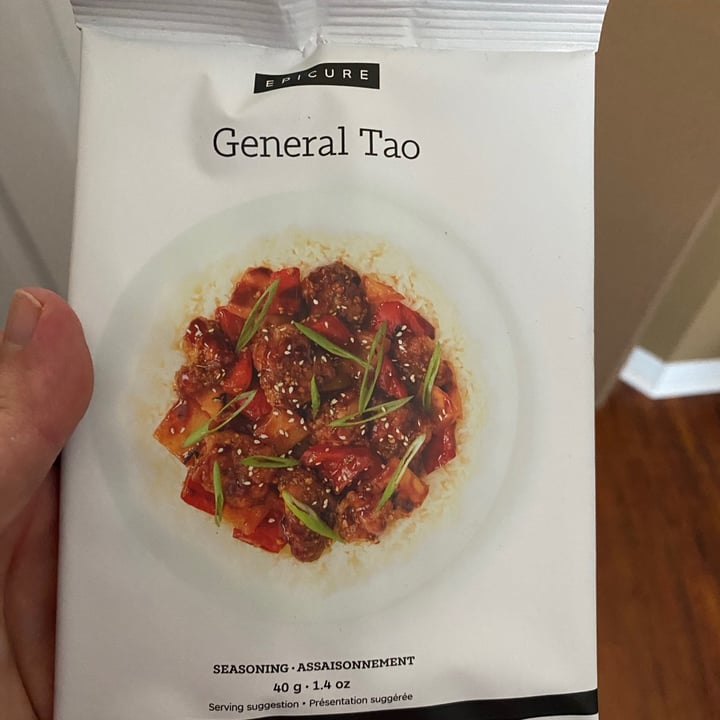 photo of Epicure General Tao spice shared by @shellyvanp on  24 Jun 2021 - review
