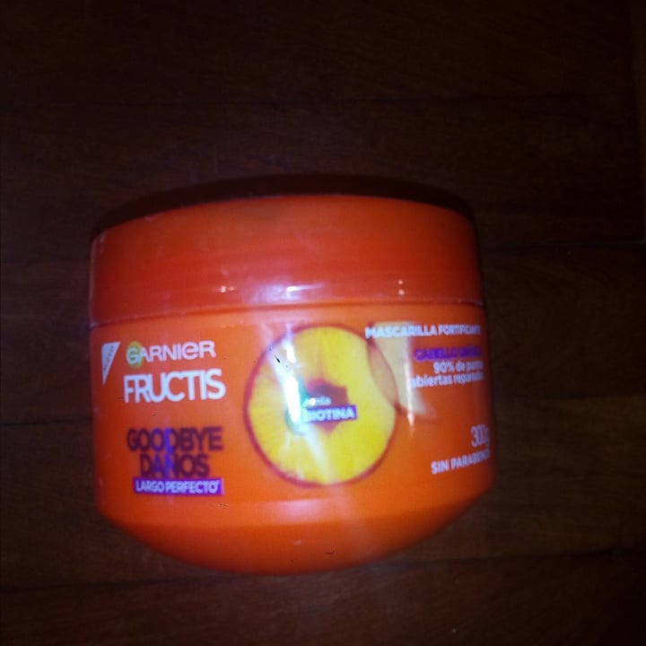 photo of Garnier Mascarilla Fortificante Goodbye Daños shared by @augusto23 on  26 Sep 2020 - review