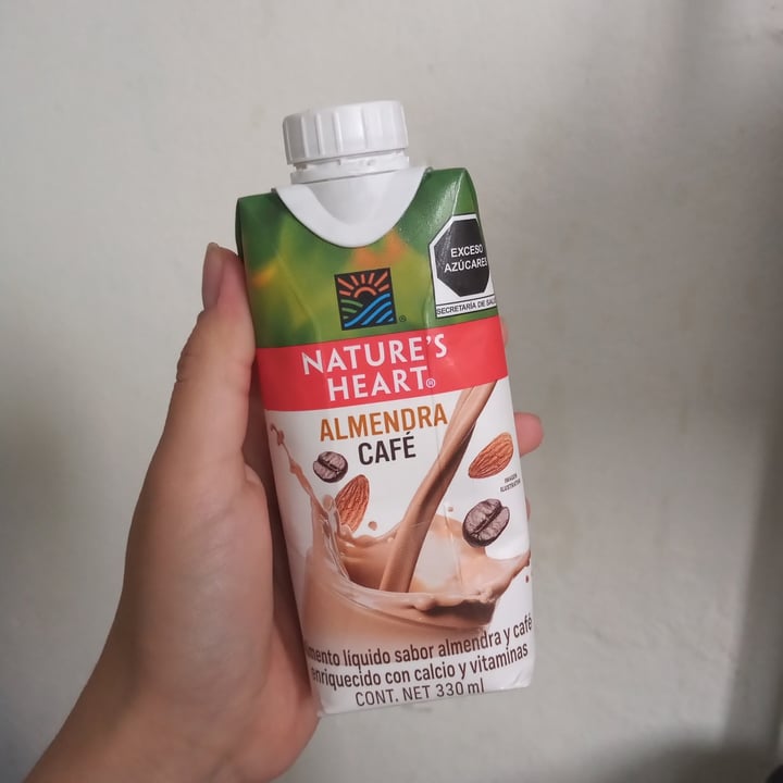 photo of Nature's Heart Almond Coffee shared by @nievedecocco on  28 Sep 2021 - review