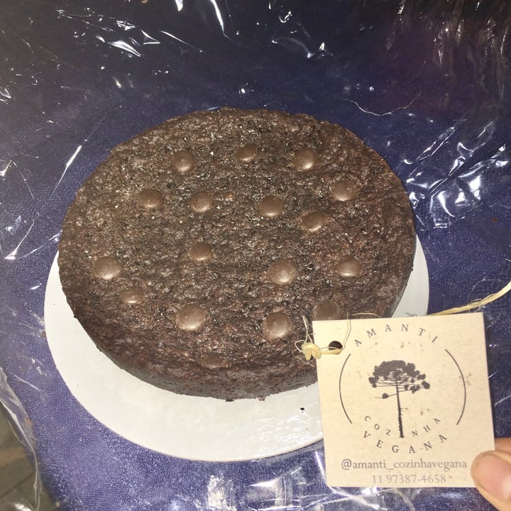 photo of AMANTI Cozinha Vegana Brownie vegano shared by @patricialemos on  11 Jul 2021 - review