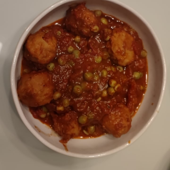review photo of Meravoglia Veganeria Napoletana Polpette del pollo felice shared by @saral1998 on 23 Mar 2022 - review