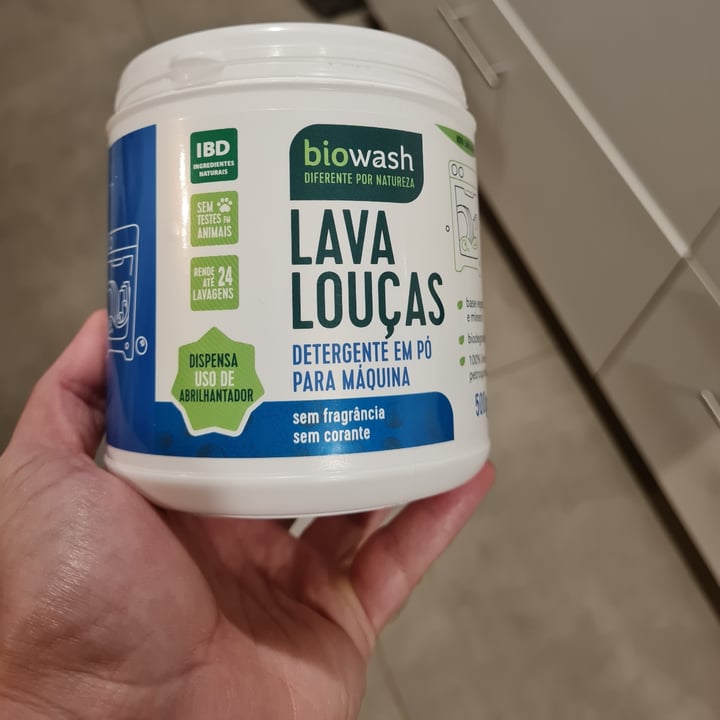 review photo of Biowash Detergente em pó shared by @zeflavio on 03 Aug 2021 - review