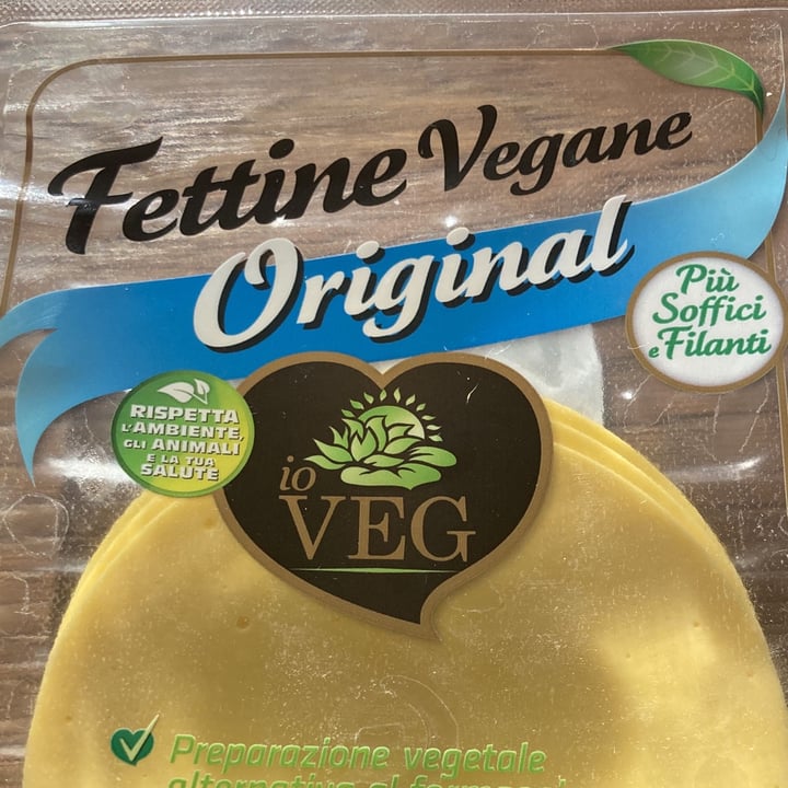 photo of ioVEG Fettine vegane original shared by @azzurrafranchin on  12 Jul 2022 - review