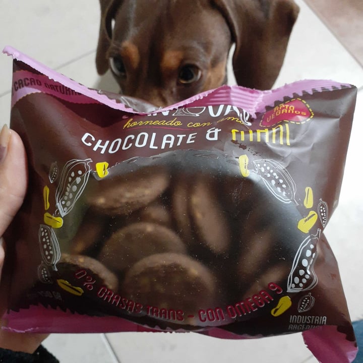 photo of Canvas Galletita de chocolate y maní shared by @kukylamarque on  10 Jun 2021 - review