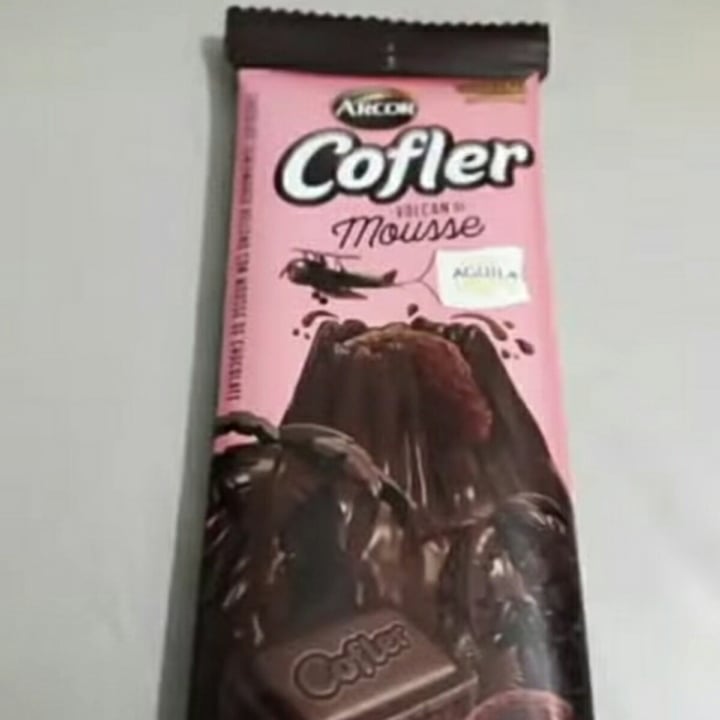 photo of Arcor Cofler Volcán de Mousse shared by @sofispa on  26 Sep 2020 - review