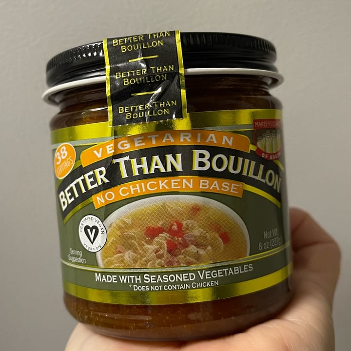 photo of Better Than Bouillon No Chicken Base shared by @triciaa on  16 Nov 2022 - review