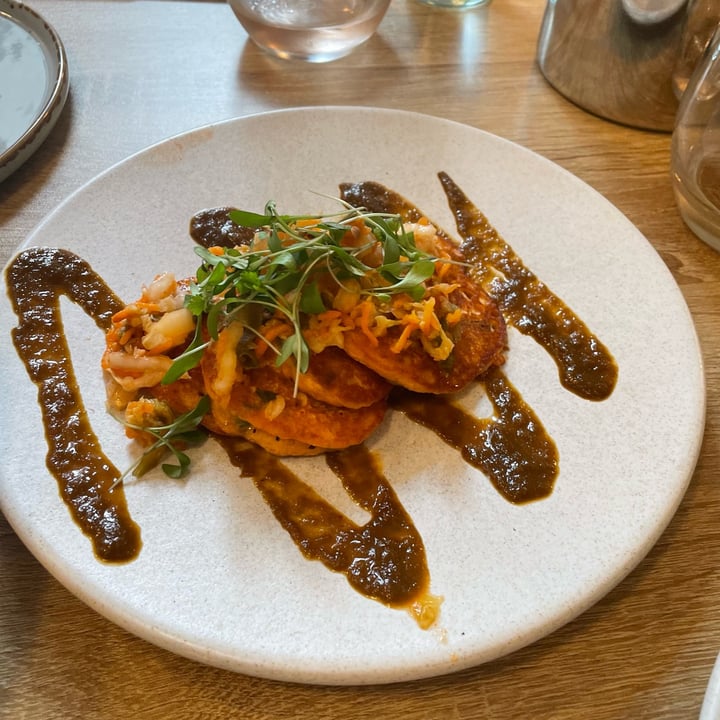 photo of Stem + Glory London Kimchi Pancakes shared by @appleappleamanda on  23 Aug 2022 - review