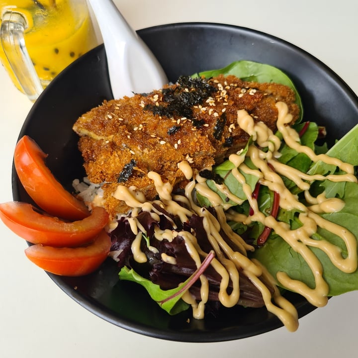 photo of Kindness Vegan Japanese Katsu Don shared by @jenl on  04 Dec 2021 - review