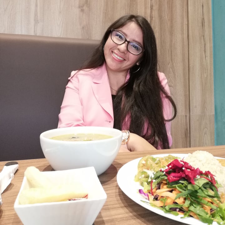 photo of Restaurante Vegetariano Almuerzo shared by @daisy7 on  01 Sep 2021 - review