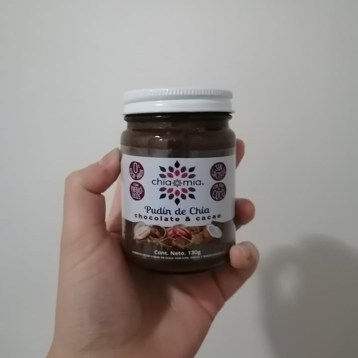 photo of Chia mia Pudín de chia chocolate & cacao shared by @camilaeg on  25 Mar 2021 - review